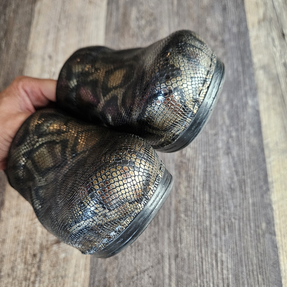 Dansko Python Print Shoes - image 7